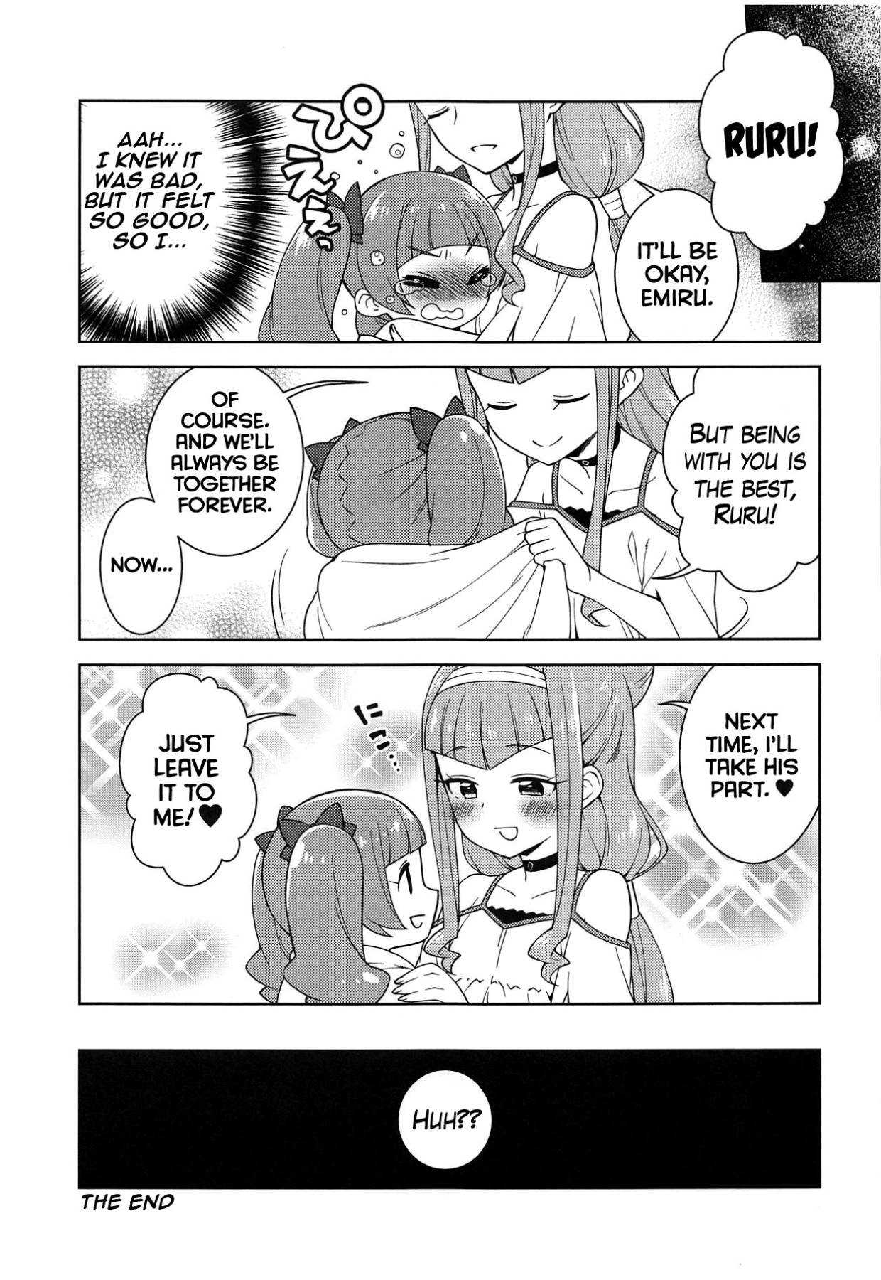 Hentai Manga Comic-Hame Gyutto Emiru-chan!-Read-19